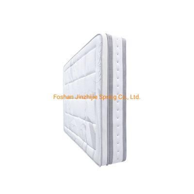 Hotel/Home/Bedroom Mattress California King 12 Inch 3D-Fabric Inner-Pocket-Coil-Spring Medium Firm