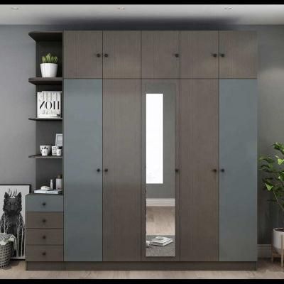 Wardrobe Modern Closet Sliding Door Hardware Portable