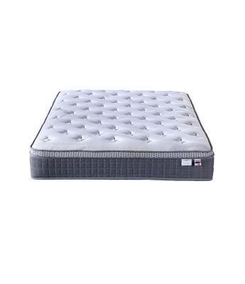 Hot Sale Elegant King Size Gel Memory Foam Euro Spring Mattress