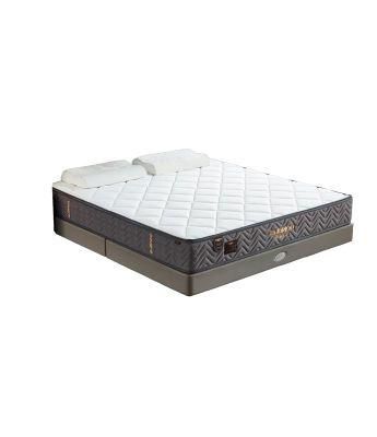 Compressed Wholesale Double Queen King Size Memory Foam Pocket Spring Bed Mattress
