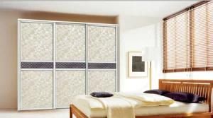 Modern Bedroom Wardrobe with Sliding Door