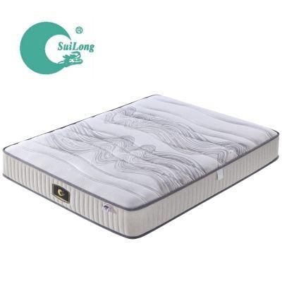 Rolled Mattress Convoluted Foam Memory Foam Pocket Spring Mattress