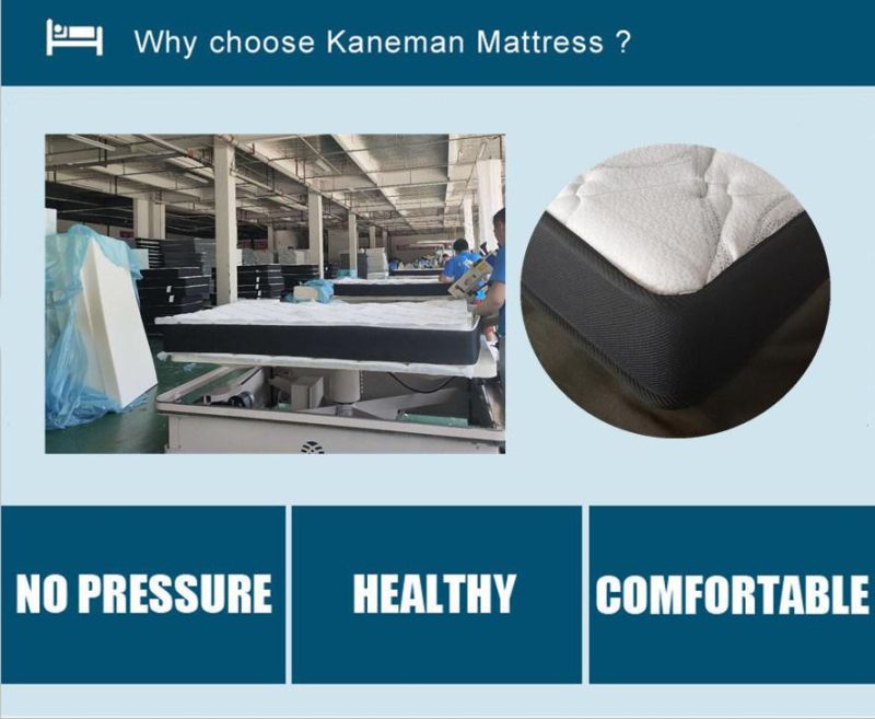 Memory Foam Mattress 6inch Rolled Packed Mattress Wholesale Mattress