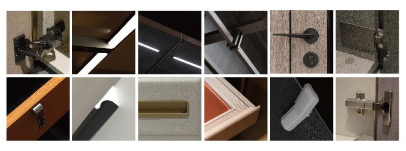 Full Set of Kitchen Furniture Made in China Modern Style Design Competitive Price Luxury Multi-Functional Combination Cabinetry