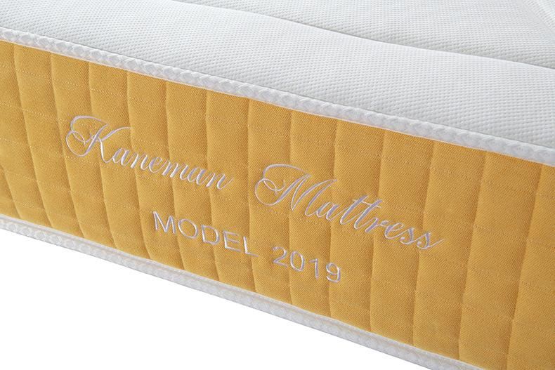New Design Home Bedroom Furniture Medium Firm Pocket Spring Mattress 30cm Queen King in a Box