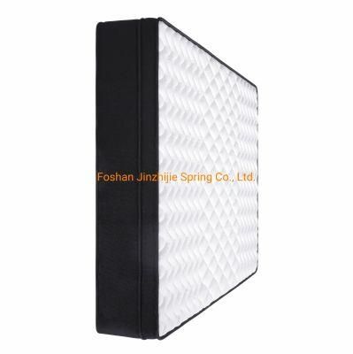 Modern-Style China Tencel-Fabric-Nature Latex 5-Zoned-Independent Pocket-Coil-Spring Mattress From Manufacturer