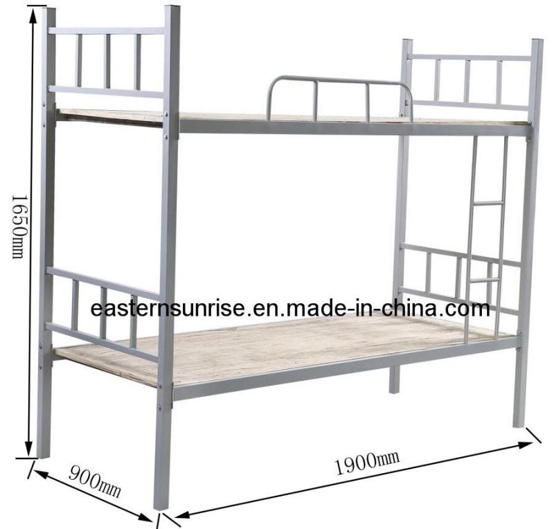 High Quality Material Metal Double Bunk Beds for Campus