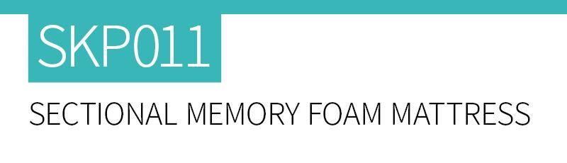 Skp011 Comfortable Polyurethane Momory Foam Medical Furniture Decubitus Hospital Bed Mattress