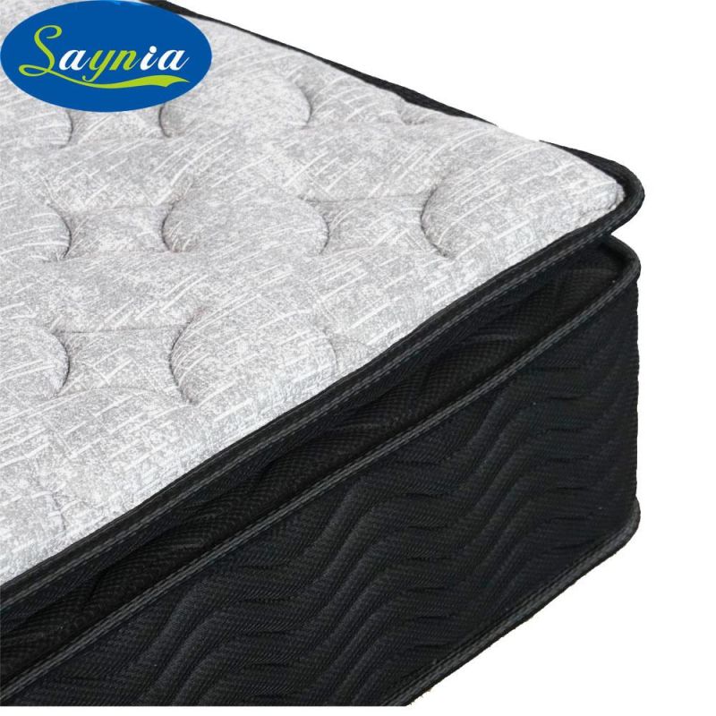 Wholesale Foam Layer Pocket Spring Mattress for 5 Star Hotel