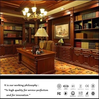 Brown America Style Wood Decorative Cabinets