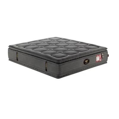 Full 3D Material Lfk Spring Mattress Double Pillow Top