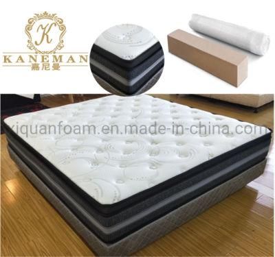 Spring Mattress King Size Vacuum Packed in Box Wholesale Price Mattress