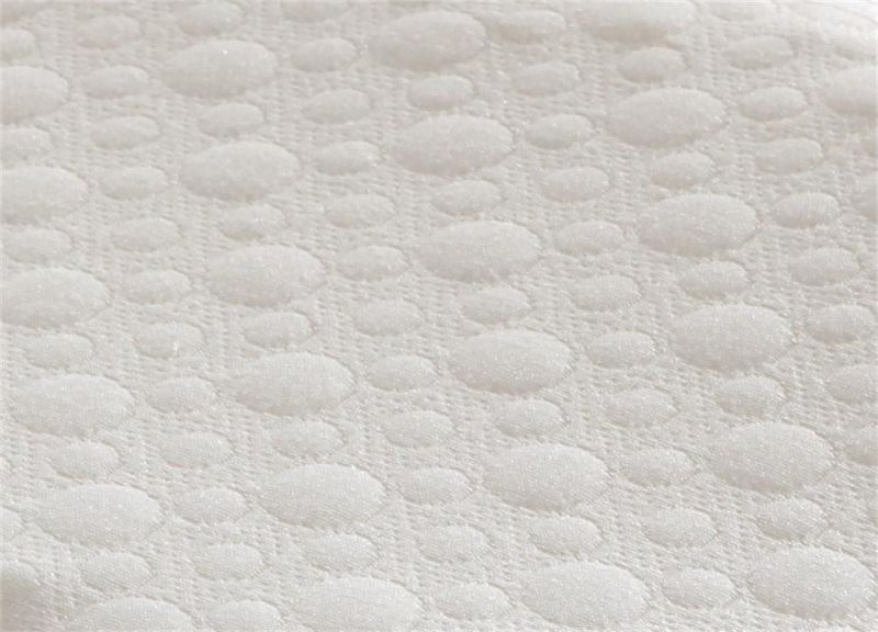 Knitted Fabric Latex Filling Pillow Neck Protection Shoulder Proctect