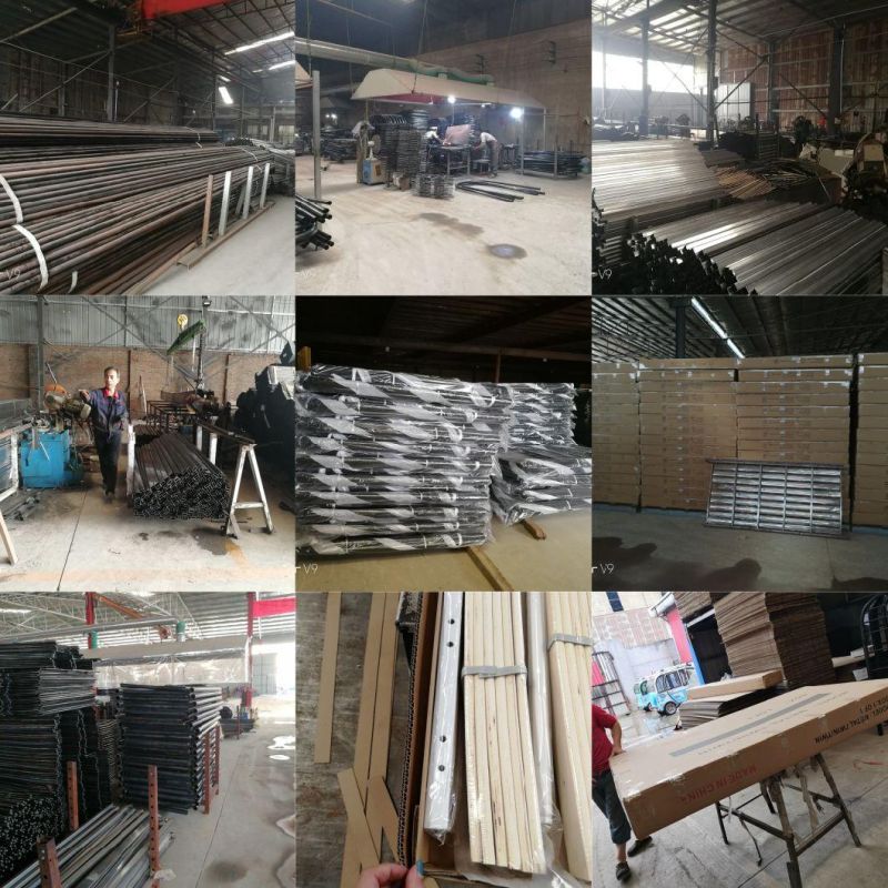 Factory Wholesale Metal Single Bed for School Hospital Army Hotel