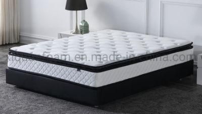 Hot Sale Mattress Pillow Top Spring Mattress King Size