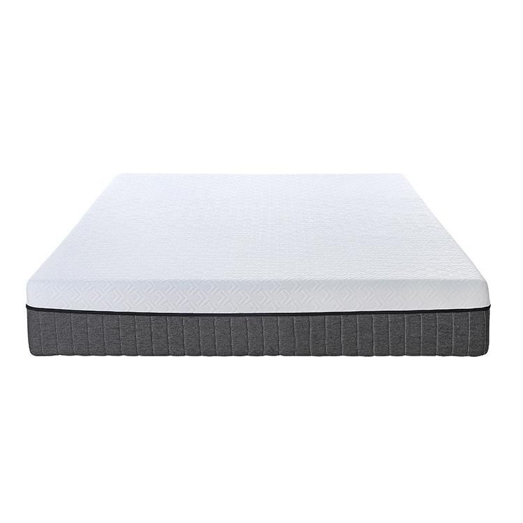 Home Furniture Mattress in China Memory Foam Pocket Mattress 5 Zone Pocket Coil Spring Mattress
