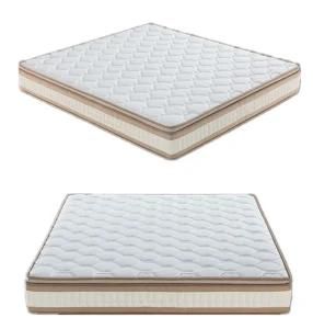 King Luxury Soft Foam 3 Zone Pocket Coil Mattress (WL203)