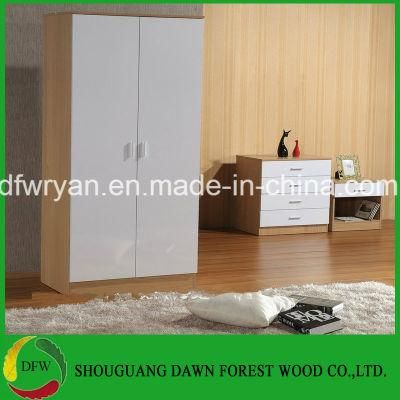 2017 New Design Customized Modern MDF Bedroom Furniture Set