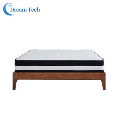 Factory Price Folding Roll King Size Gel Memory Foam Spring Mattress in a Box