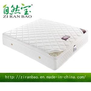Embroidery Split Type Pocket Spring Mattress Hotel Furniture