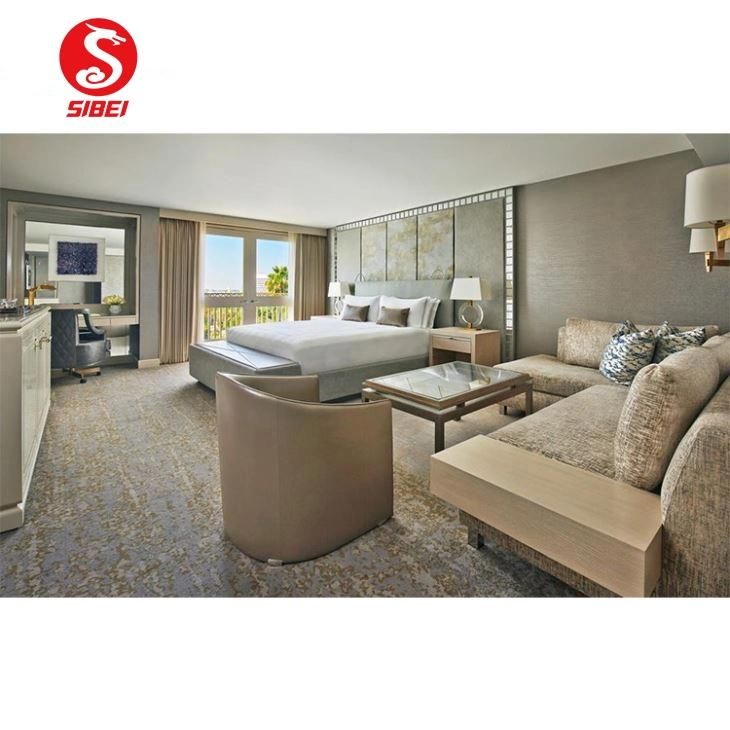 Wooden Modern Hotel Bedroom Furniture for Sale Chinese Furniture Factory Hotel Bed Headboard Furniture Suppliers