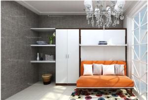 Bedroom Murphy Wall Bed Disappearing Beds with Sofa