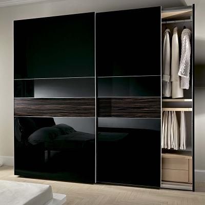 Customized Hotel Bedroom Furntiture 20dd016 High Gloss Slidding Wardrobe
