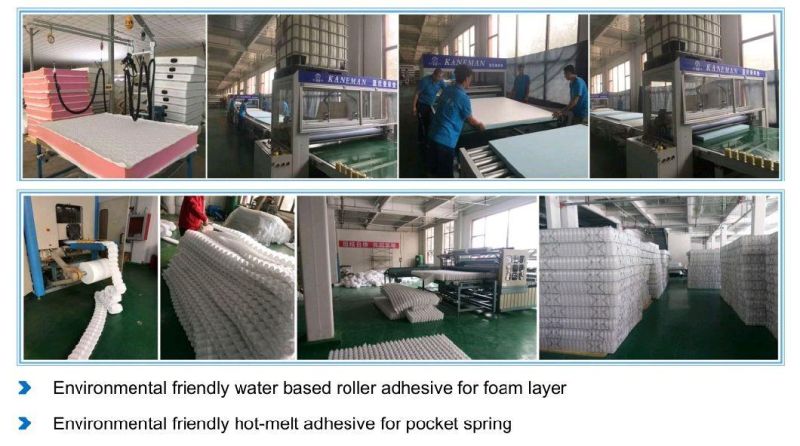 Star Hotel Pocket Spring High End Luxury Mattress