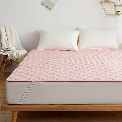 Super Soft Cooling Hypoallergenic Microfiber Quilted Mattress Topper