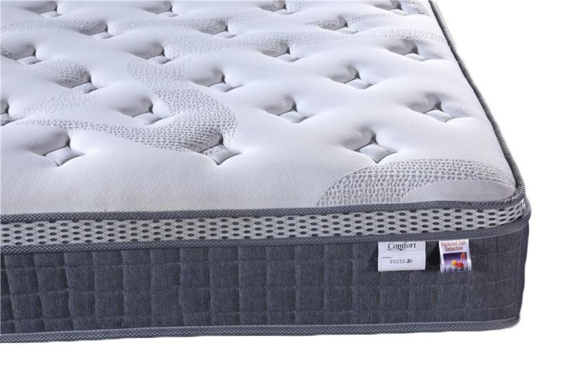 Hotel Comfort High Density Compressed Mattress Memory Foam Super King Mattress Size