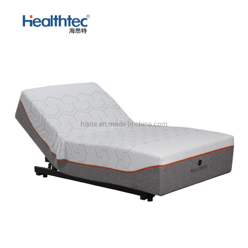 China Manufacturer Comfortable Electrical Adjustable Bed Frame