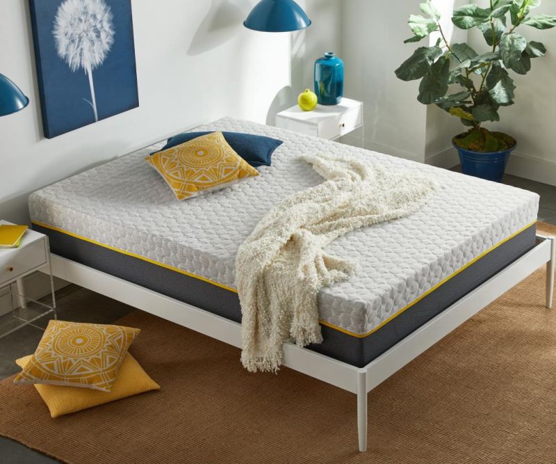 Pillow Top Pocket Spring Memory Foam Latex Hotel Bed Mattress
