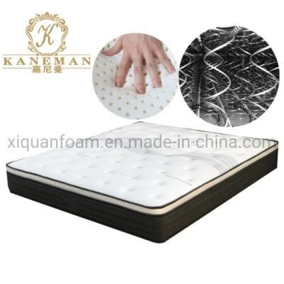 Relaxwell Spring Mattress Rolled Latex Mattress in a Box