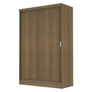 Manufactures Direct Size Wooden MFC Sliding Door Espresso Wardrobe From China Suppliers