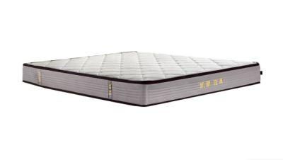 Knitted Fabric King Size Hotel Use Pocket Spring Mattress