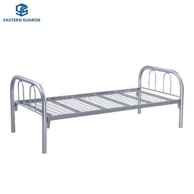New Design Metal Single Bed for School Dormitory