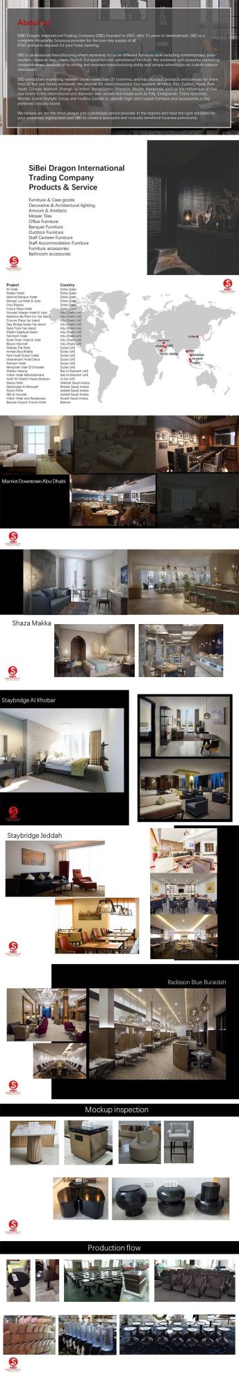 Apartment Furniture 999 Royal Suites & Towers