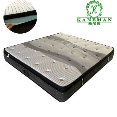 Best Selling Queen Size Sleepwell Gel Memory Foam Bonnell Spring Mattress