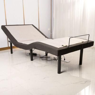 Hot Selling Foldable Adjustable Beds with Okin Motor in Beds