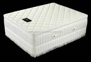 Good Price High Quality Firm Memory Foam Spring Mattress (WL032-A)