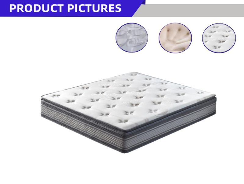 China Medium Firm and Soft Comfort Memory Foam Mattress