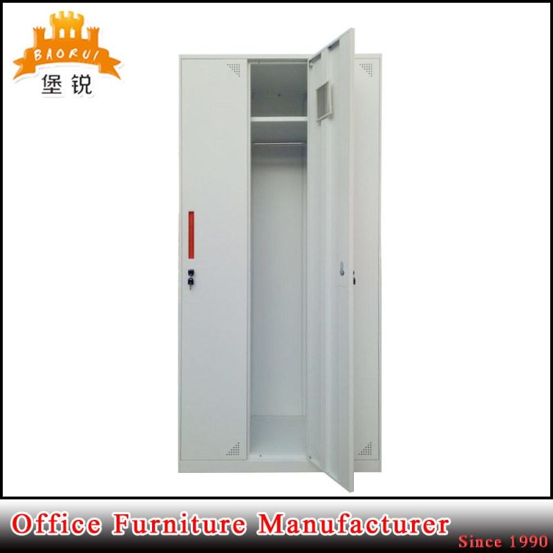 Manufacturer Direct 3 Doors Metal Wardrobe