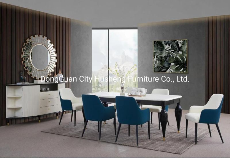 China Modern Style King Bed Home Bedroom Furniture