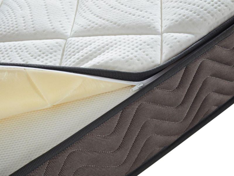 Compressed Wholesale Double Queen King Size Memory Foam Pocket Spring Bed Mattress
