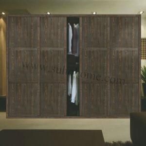 Wooden Wardrobe Hot Sale Wardrobe Furniture Mix V2802