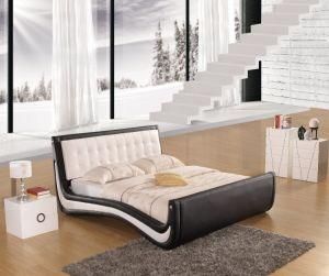 Modern Leather Soft Bed Living Room Soft Bed Home Furniure Hotel Furniture