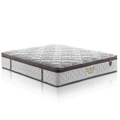 King Queen and Double Size Pocket Memory Foam Mattress for Hotel and Bedroom