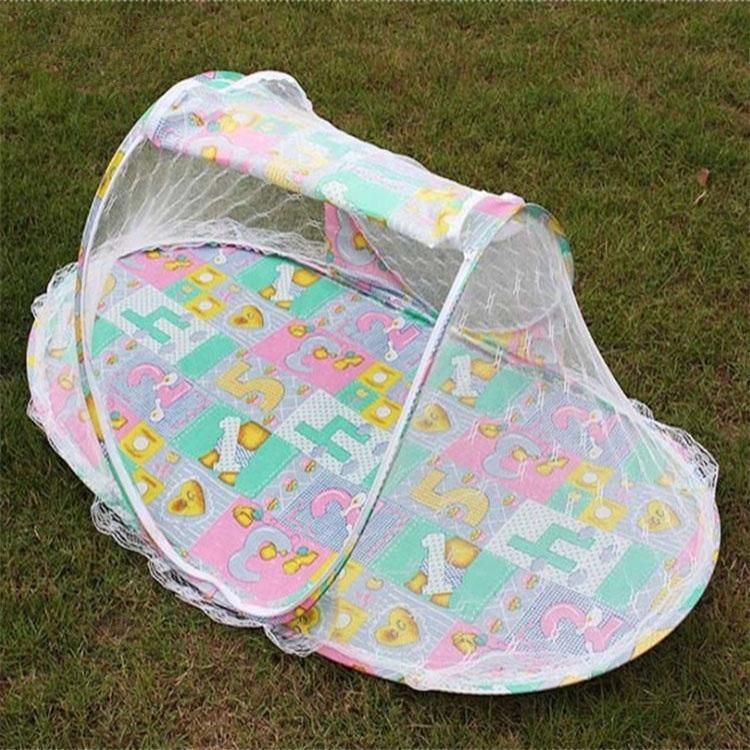 Cheap Folding Household Baby Good Night Fabric Baby Bed Folded Mosquito Net