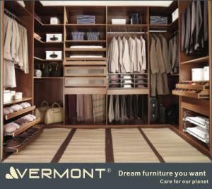 New Morden Design Living Room Wooden Wardrobe (VT-WRB017)