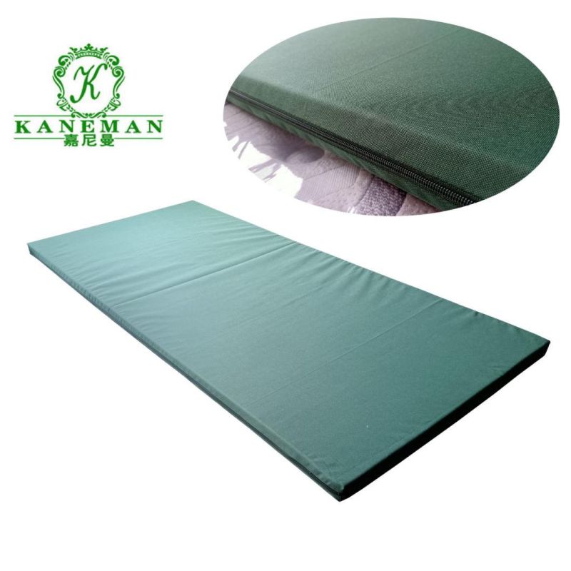 Very Cheap Thin Bed Mattress Army Foam Mattress Camping Foam Mattress China Factory